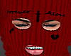 M Forever Alone Mask