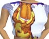 garfield baby t