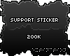 . support | 200k