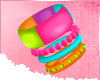 !G Colorful Bracelets