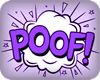 Purple Poof (Be Gone)