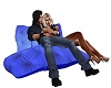 Bl Cuddle Pillow w/poses