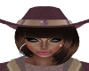 Country Cowgirl Hat-A