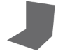+Background Gray L-Shape