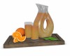 ORANGE JUICE TRAY