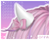 â¡ white horns | pink