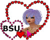 BSU Lavender Blunt Hair