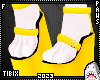 Paw Heels Yellow