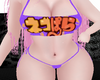 Nekopara Bikini Purple