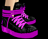 Purple Rave Shoes M