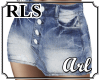 Jean Mini Skirt RLS