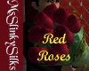 (MSS) Roses, Red