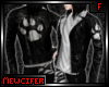 M! Black Furry Jacket F