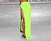 Neon Green Ring Skirt