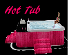 Hot PInk Hot Tub