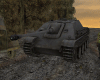 Jagdpanther german tank