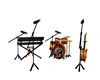 country band instruments