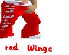 red wings pants
