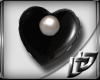 ~DD~ Black Heart ring
