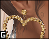 [G] Heart Earrings 🧡