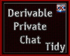 [T] Private Chat Widget