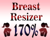 Breast Resizer 170%