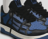 ғ' Amir* Skeleton Blue