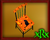 Halloween Cat Chair
