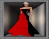 red'n'black dress