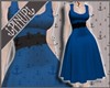K| Swing Dress | Blue