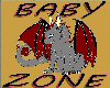 BABY ZONE FRAMED PICTURE