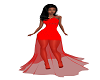 AS Red New Years Gown