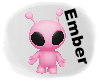 Pink Alien Pet
