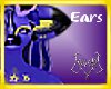 Purple heart Ears