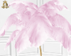 Barbie Pink Feather Lamp