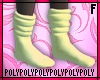 Baggy Socks Yellow