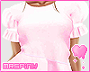 ♔ Blouse e Baby Pink