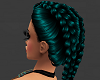 JL Braided Tails Teal