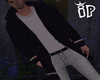 IP Purple Coup Cardigan