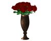 Tall Vase Roses