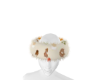XO ngaf fur headband