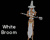 White Witch Broom