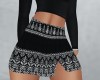 Black Sweater Skirt