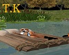 T.K Romantic Lake Raft