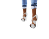  Sexy White Heels
