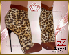cK Boots Leopard