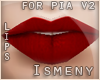 [Is] Pia Open Lips D Red