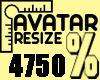 Avatar Resize 4750% MF