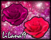 *LL* Pink/Purple Rose