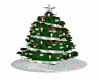 Silver Christmas Tree 2